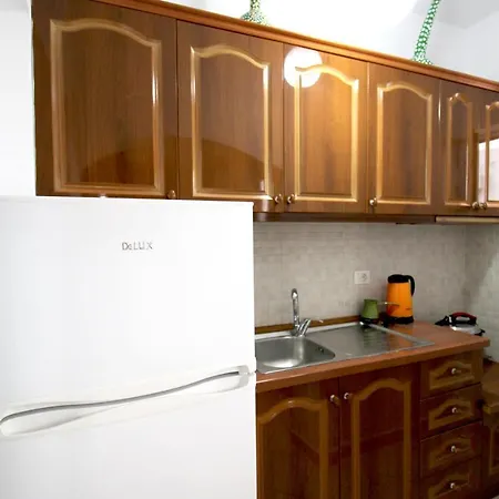 Seaside Genti Pollo Апарт-отель Ксамил