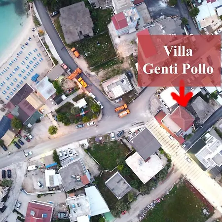 Seaside Genti Pollo Апарт-отель