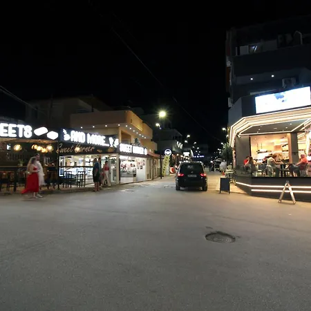 מלון דירות Seaside Genti Pollo קסאמיל