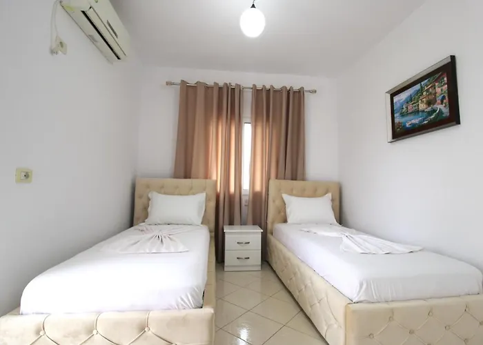 Ξενοδοχείο με διαμερίσματα Seaside Genti Pollo Εξαμίλιο