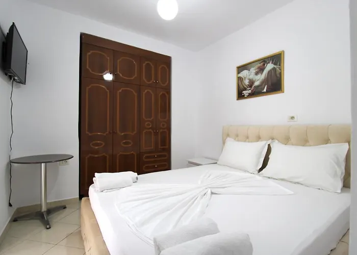 Ξενοδοχείο με διαμερίσματα Seaside Genti Pollo Εξαμίλιο