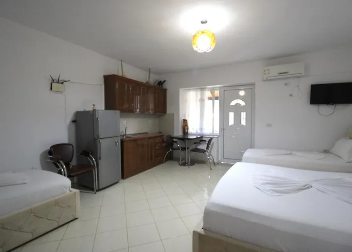 Seaside Genti Pollo Ξενοδοχείο με διαμερίσματα Εξαμίλιο