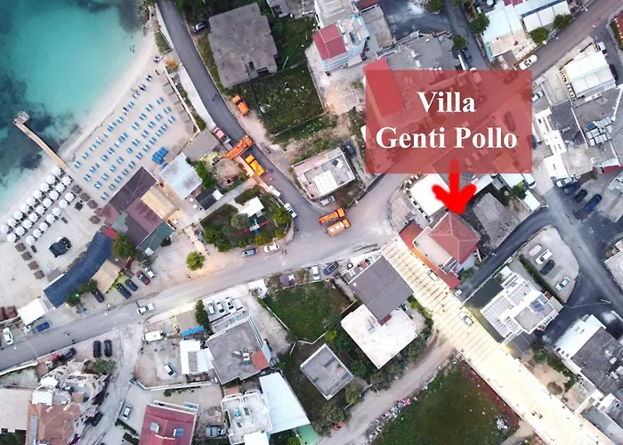 Seaside Genti Pollo Ξενοδοχείο με διαμερίσματα