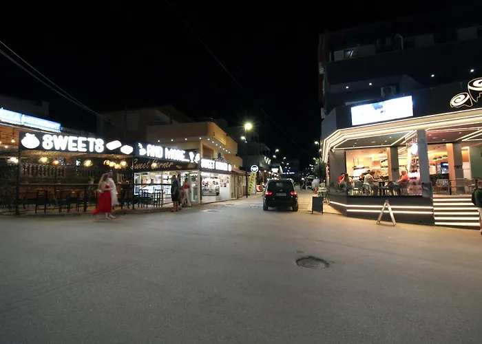 Ξενοδοχείο με διαμερίσματα Seaside Genti Pollo Εξαμίλιο